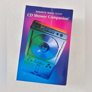 Sharper | SI538 Image CD player AM/FM Stereo Shower Companion